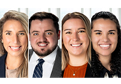 Kelly Hart welcomes associates Lauren Brownlee, Matt Francis, Stephanie Garner, and Chanel Thomas to the Fort Worth Office.